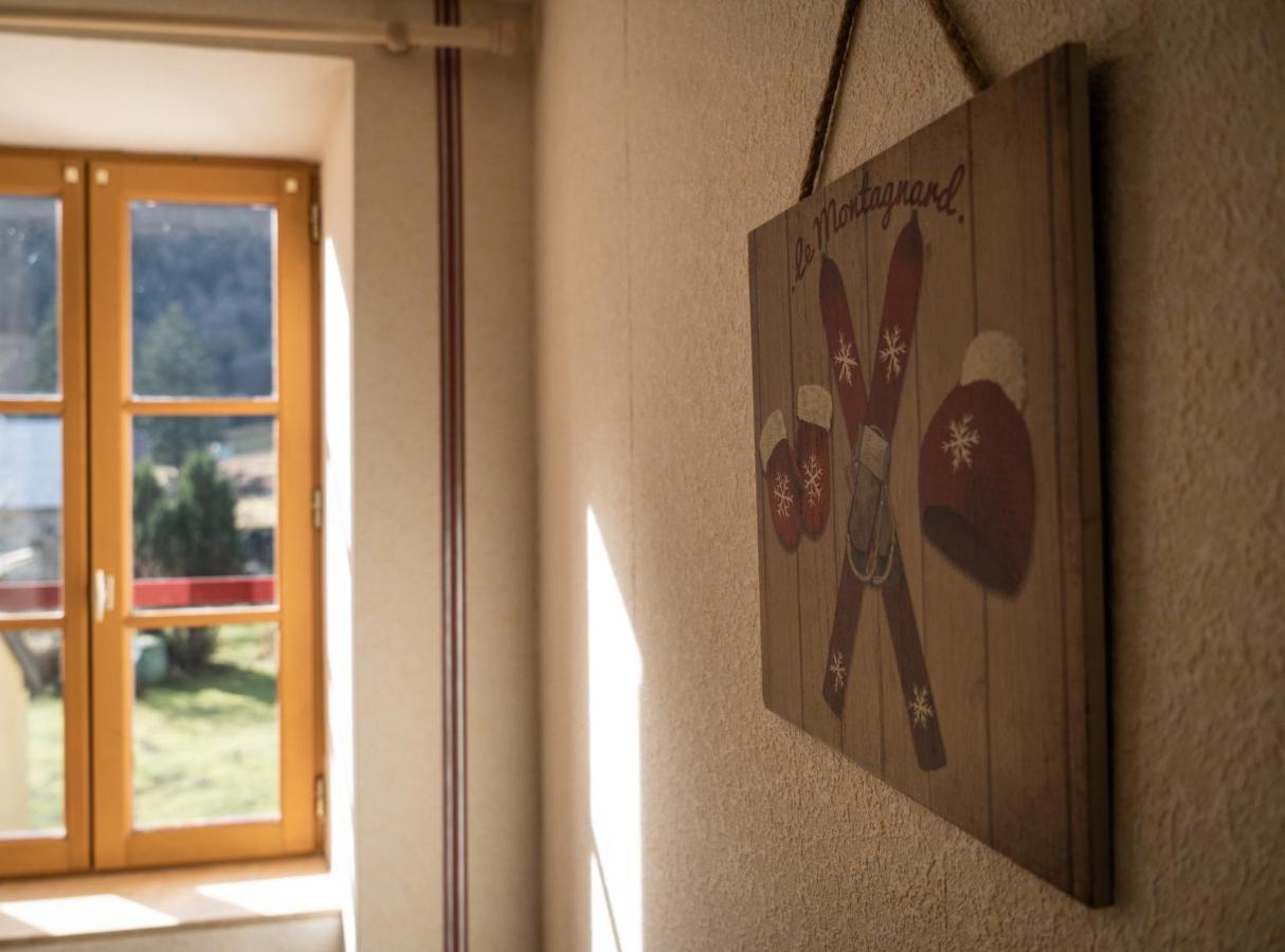Gite Auberge Les Cascades La Mongie Kültér fotó