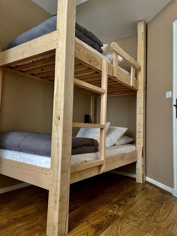 Gite Auberge Les Cascades La Mongie Kültér fotó