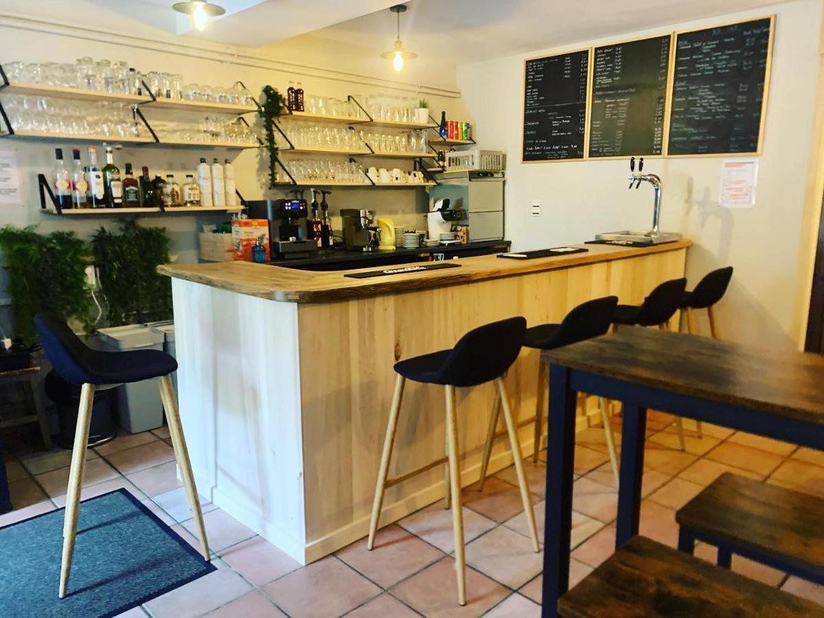 Gite Auberge Les Cascades La Mongie Kültér fotó