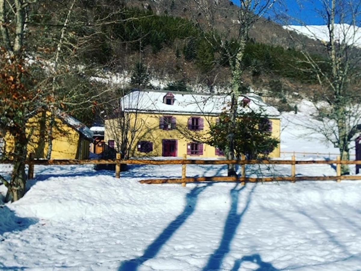 Gite Auberge Les Cascades La Mongie Kültér fotó