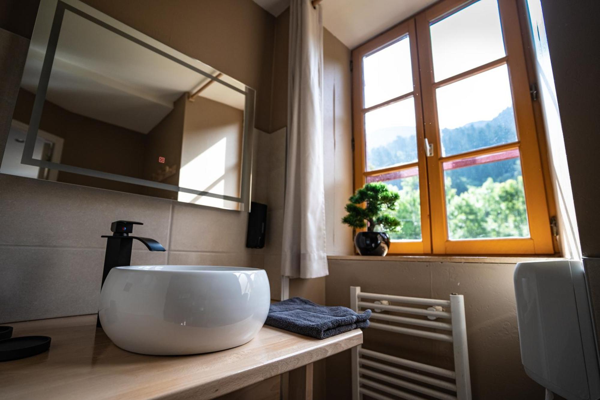 Gite Auberge Les Cascades La Mongie Kültér fotó