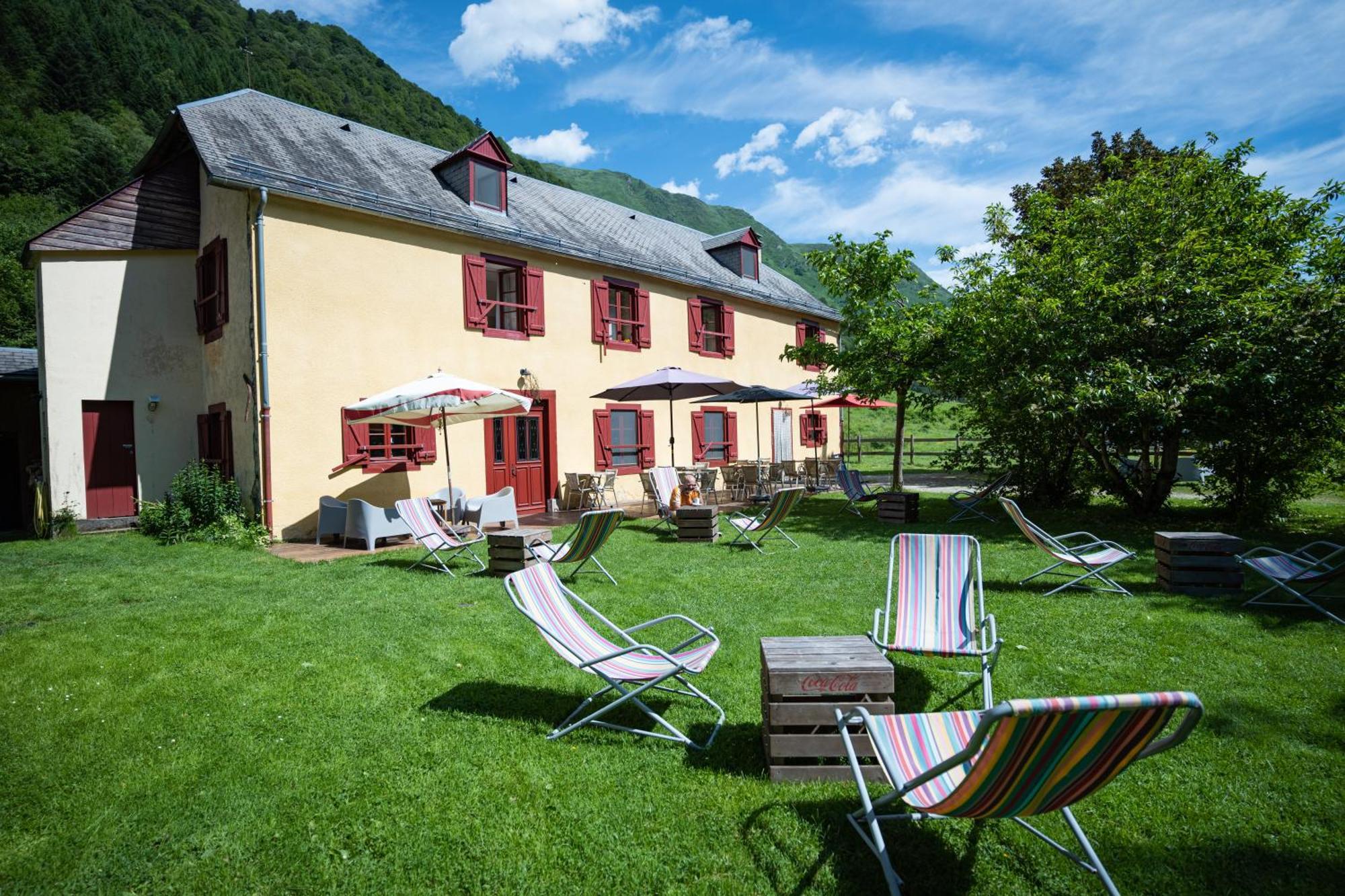 Gite Auberge Les Cascades La Mongie Kültér fotó