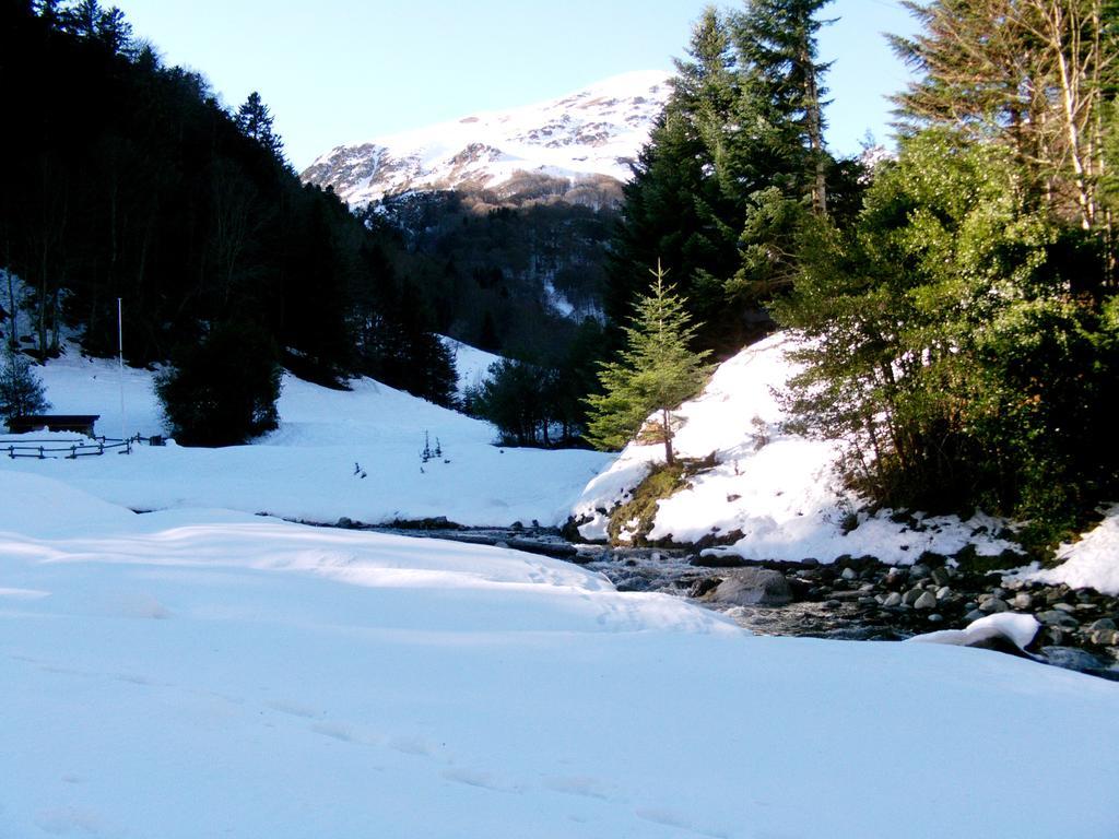Gite Auberge Les Cascades La Mongie Kültér fotó