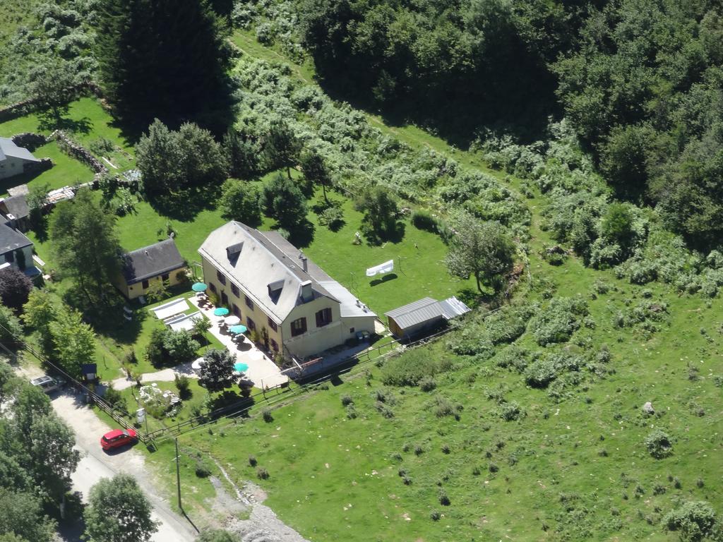 Gite Auberge Les Cascades La Mongie Kültér fotó