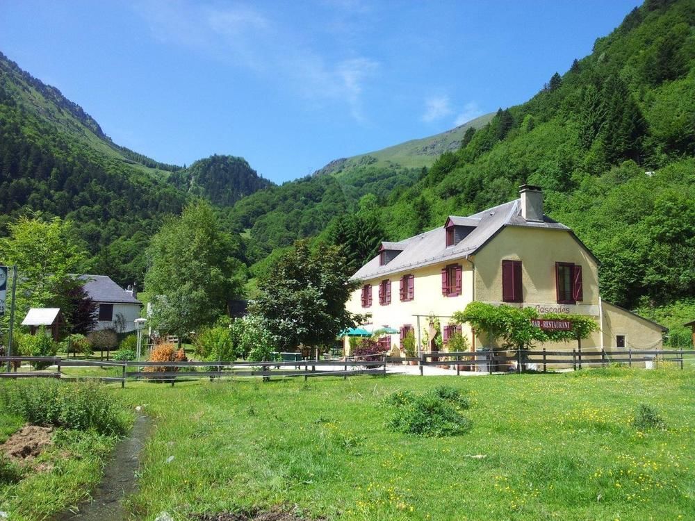 Gite Auberge Les Cascades La Mongie Kültér fotó