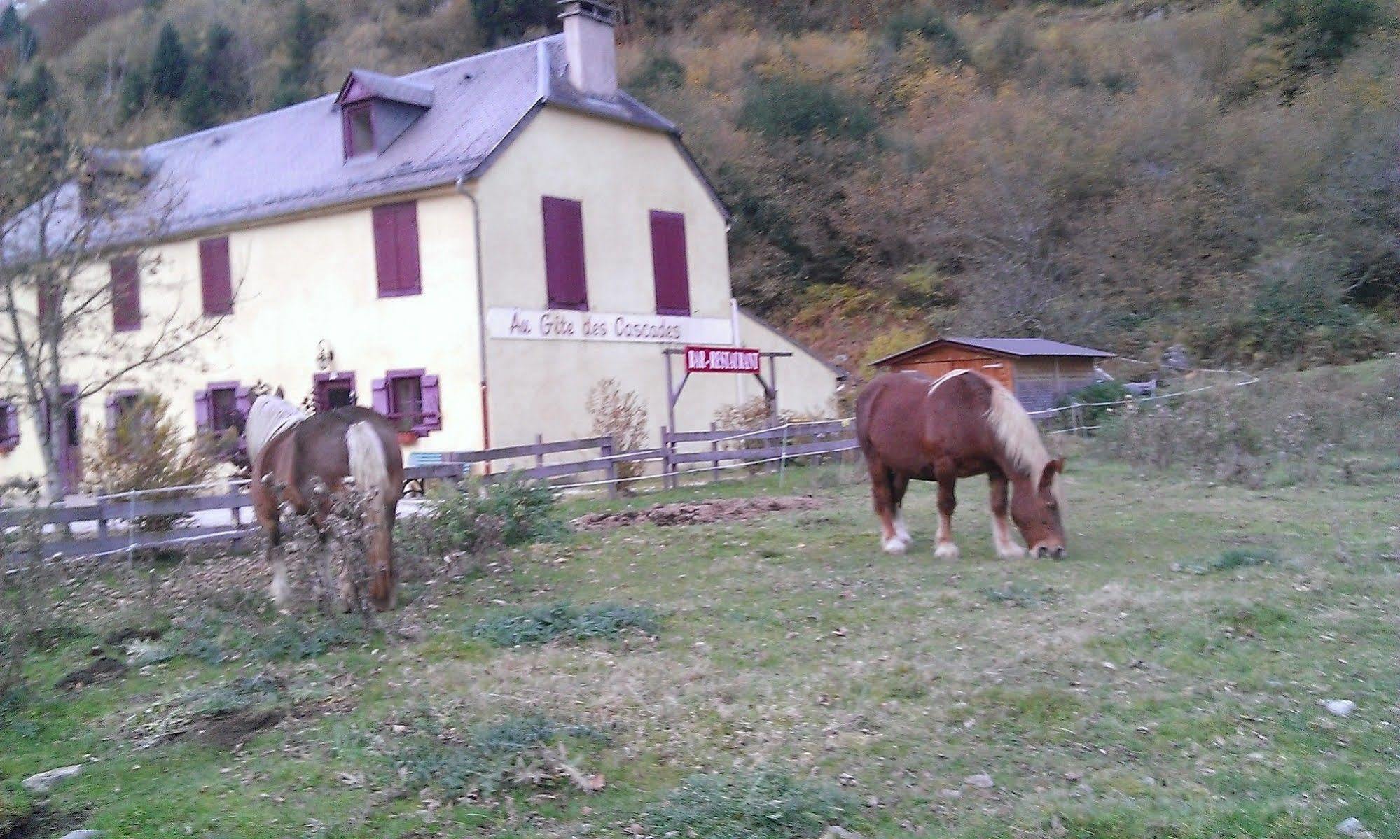 Gite Auberge Les Cascades La Mongie Kültér fotó