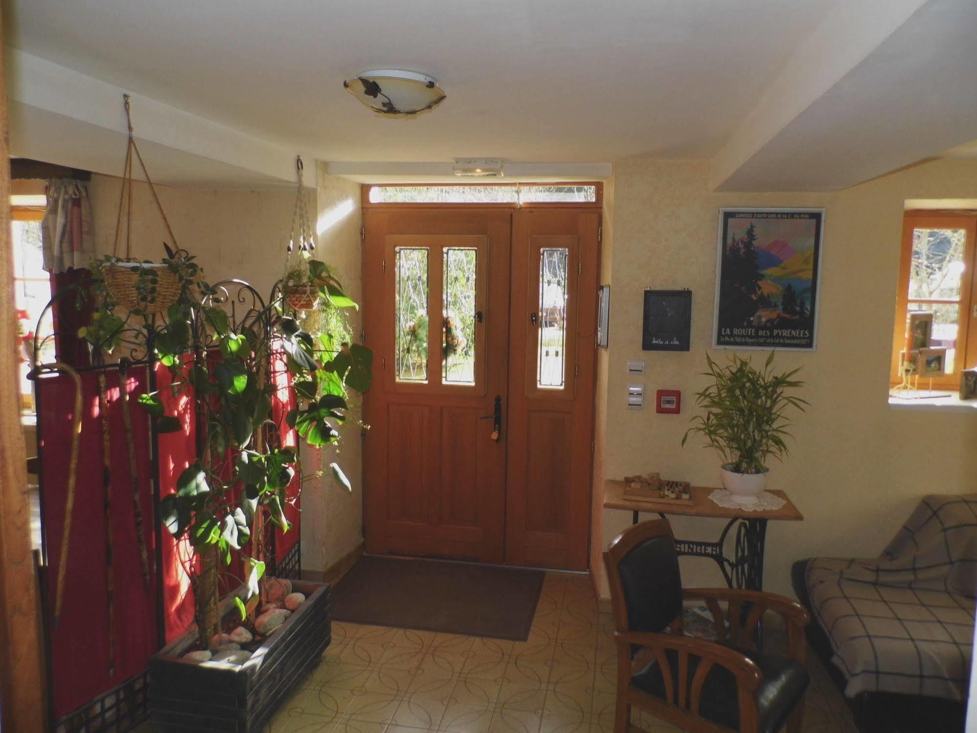 Gite Auberge Les Cascades La Mongie Kültér fotó