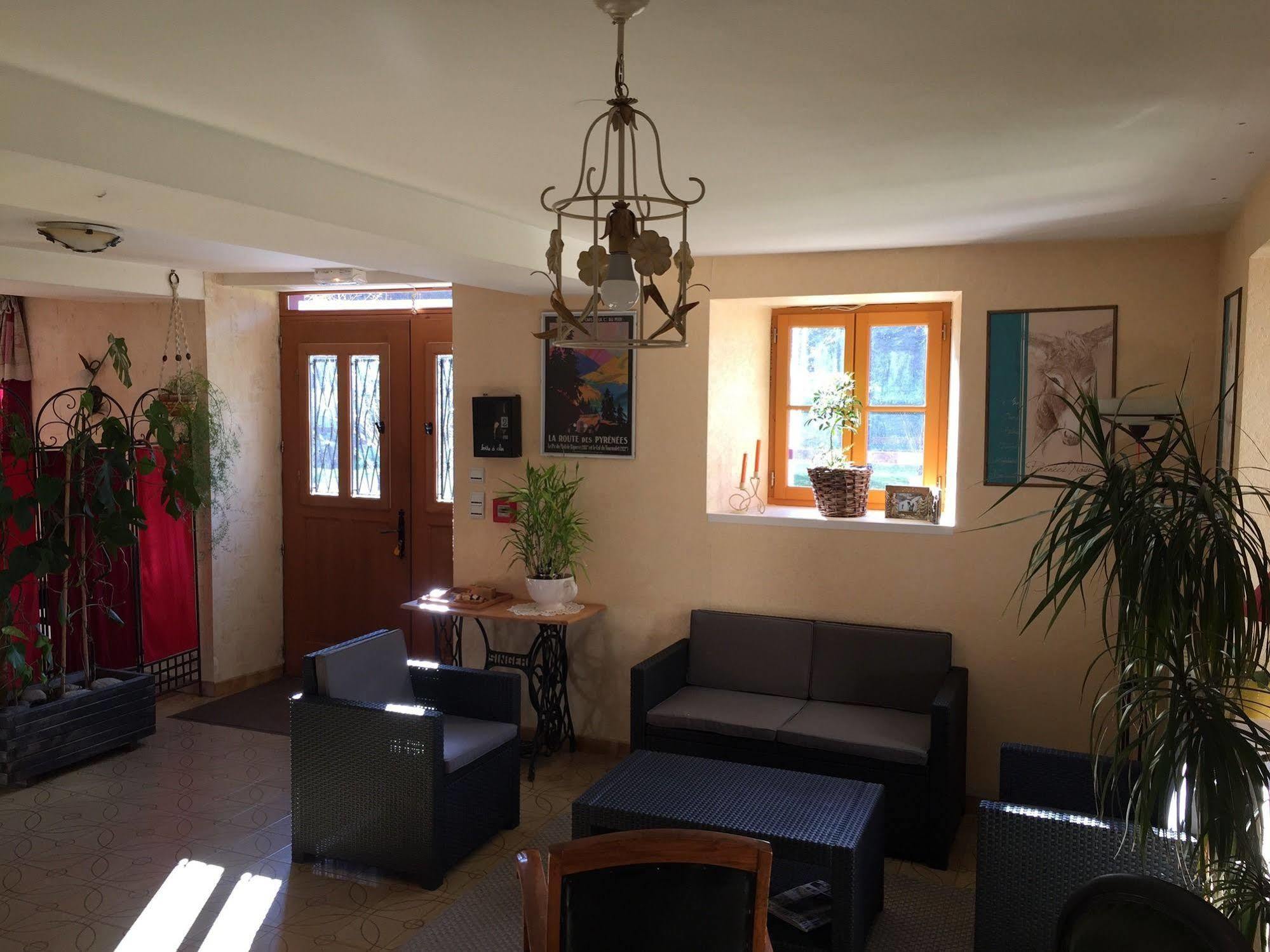 Gite Auberge Les Cascades La Mongie Kültér fotó