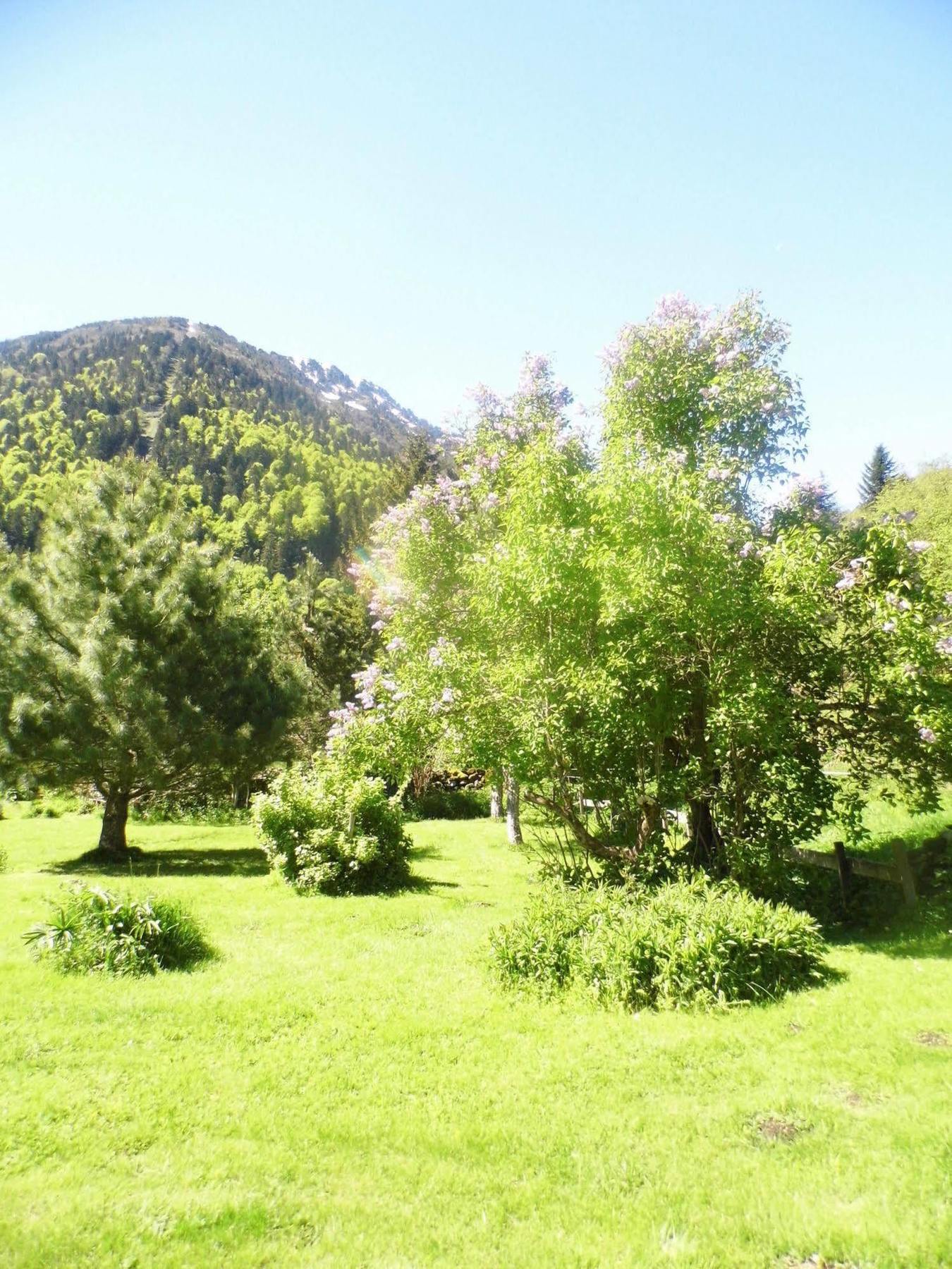 Gite Auberge Les Cascades La Mongie Kültér fotó