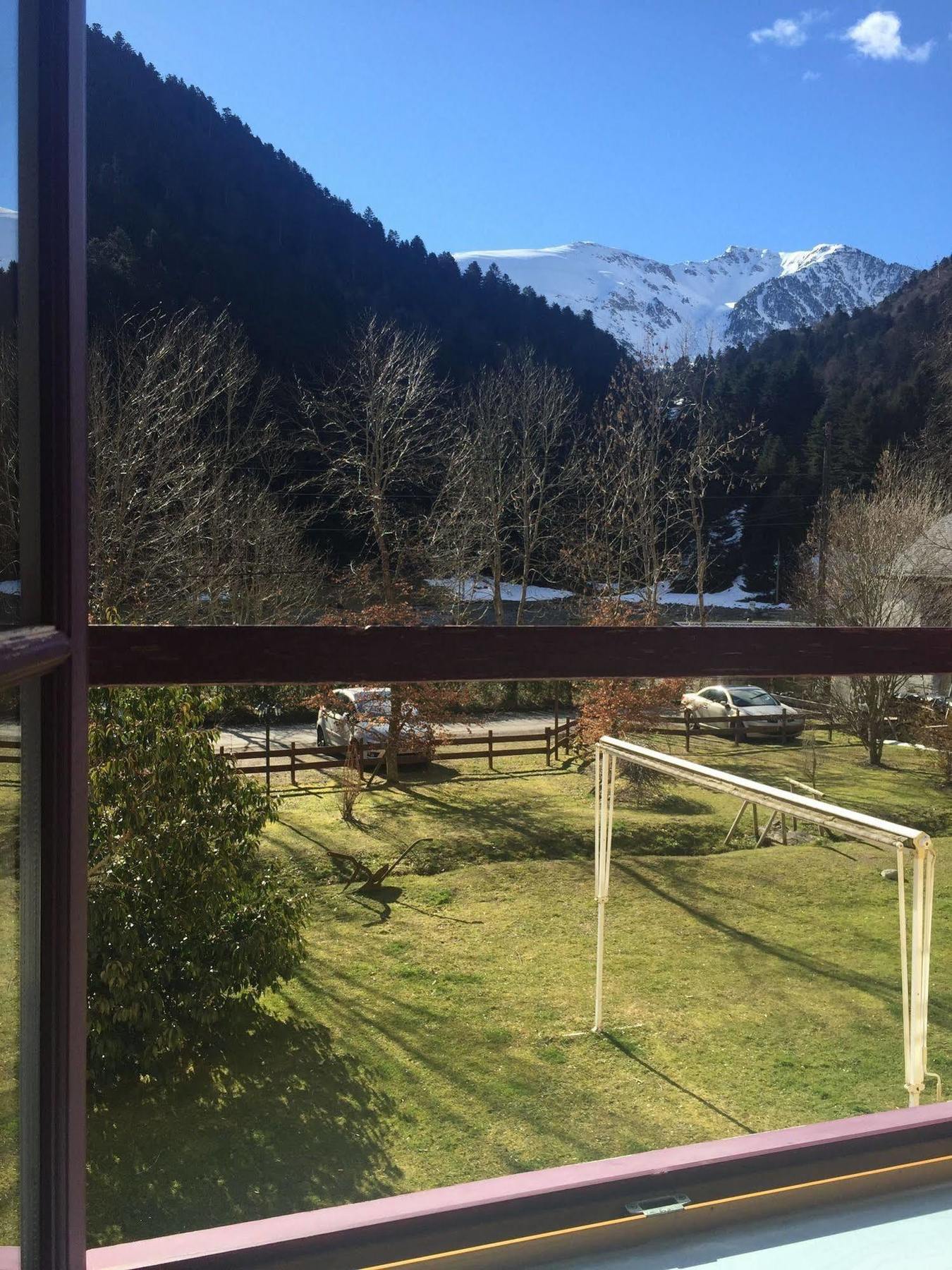 Gite Auberge Les Cascades La Mongie Kültér fotó